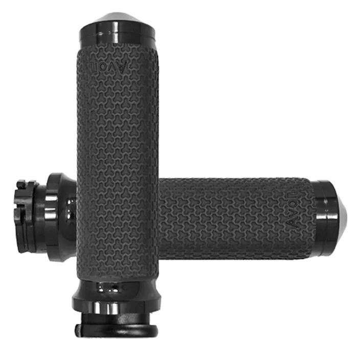 Avon Grips Cable Throttle Memory Foam Grip Black [MPN: MF-63-ANO]
