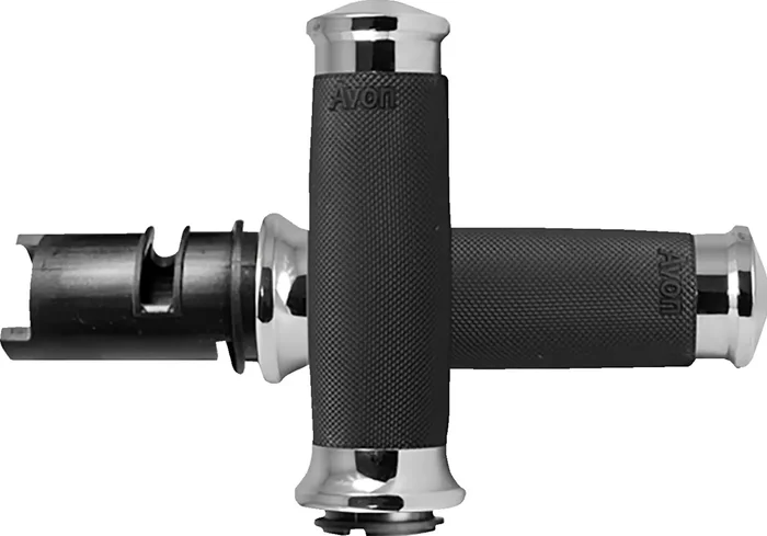 Avon grips Custom Contour Grips – TBW – Chrome Harley Davidson