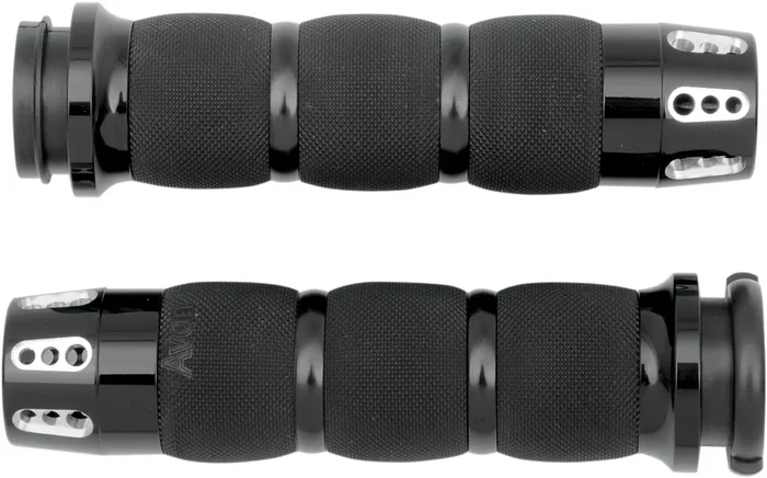 Avon grips Gatlin Air Cushioned Grips – TBW – Black Harley Davidson