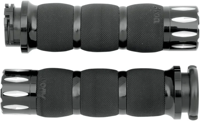Avon grips Rival Air Cushioned Grips – Black Harley Davidson