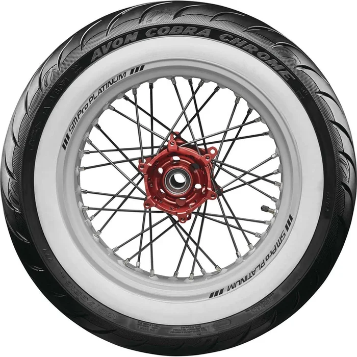 Avon Tyres AV91 Cobra Chrome 100/90-19 WW Front [MPN: 2120011]