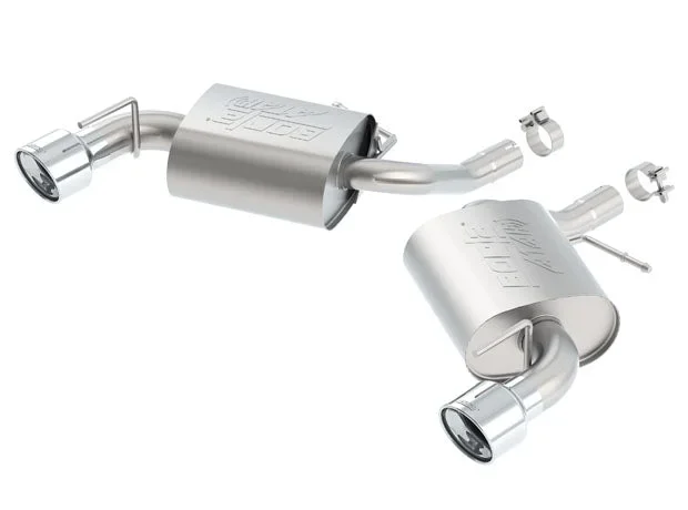 Axle-Back ATAK Exhaust CAMARO 2.0L 2016-17 #11934 | Borla