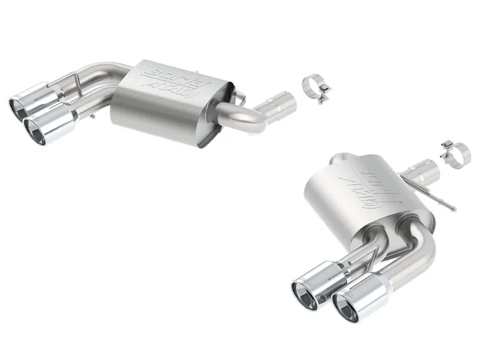 Axle-Back ATAK Exhaust CAMARO V8 2016-17 #11921 | Borla