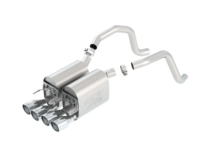 Axle-Back ATAK Exhaust CORVETTE C6 2005-08 #11816 | Borla