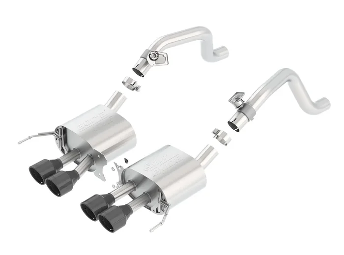 Axle-Back ATAK Exhaust CORVETTE C7 2014-17 #11863CB | Borla