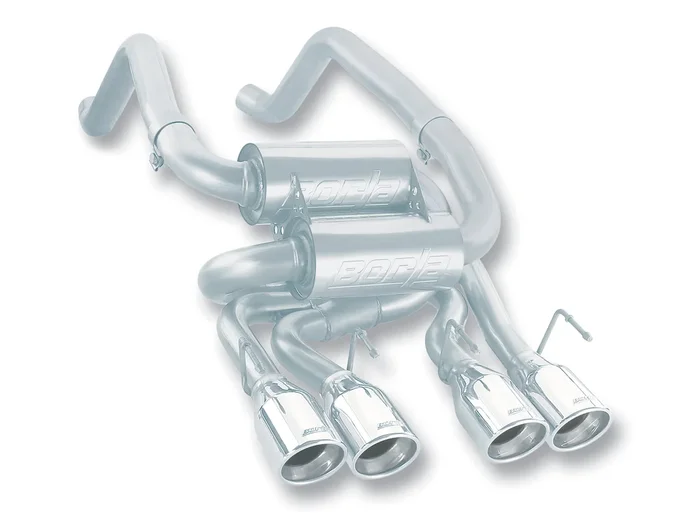 Axle-Back S-Type Exhaust CORVETTE C6 2005-08 #11744 | Borla