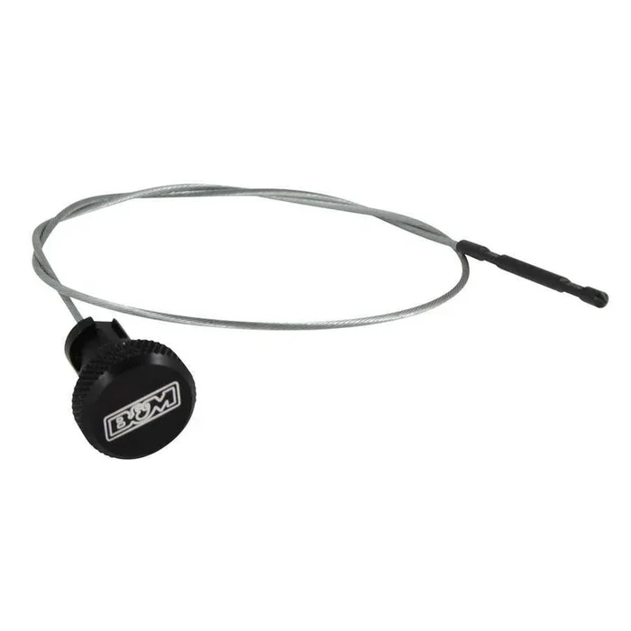 B&M Locking Transmission Dipstick 30.1 ” Long Aluminum/Steel Black Anodize/Natural – NAG-1