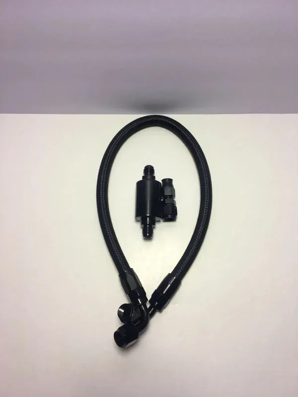 B-Series Tucked Fuel Feed / Return Line Kit B16 B18 B20 Honda Civic Si EK EG