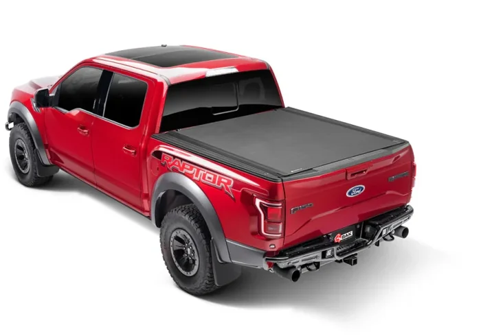 BAK Industries Revolver X4s Rolling Tonneau Cover – Clamp-On – Black – 6 ft 4 in Bed – Ram Fullsize Truck 2019-21