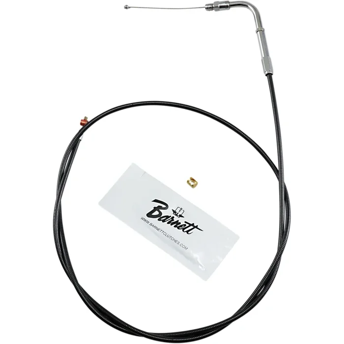 BARNETT DS-223883 101-30-30007 Black Vinyl Throttle/Idle Cable Black Vinyl Throttle Cable