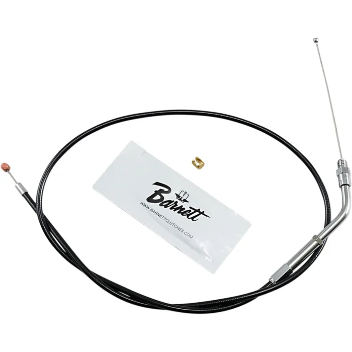Barnett Performance Black Throttle Cable for ’88 – ’95 XL [MPN: 101-30-30005]