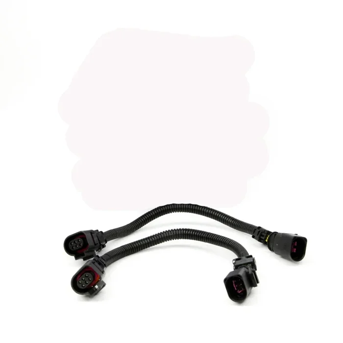 BBK Performance Front Oxygen Sensor Extension 12 ” Long Ford Coyote Ford Mustang 2011-14 – Pair