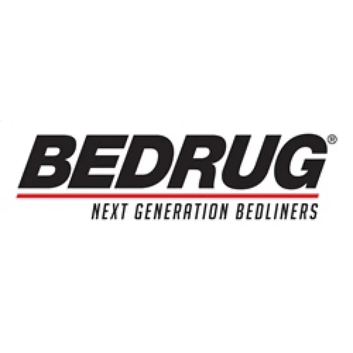 Bedrug Impact Bed Mat – Hook and Loop Fastener – Black – 6 ft 4 in Bed – Dodge Ram Fullsize Truck 2019-21