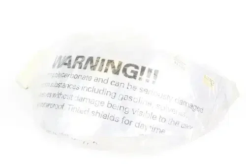 Bell Clear Helmet Visor Face Shield F01-2000A 2688
