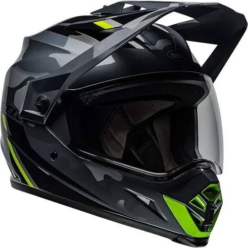 BELL MX-9 ADV ALPINE – METALLIC GREY CAMO – SIZE X-LARGE – 7160365