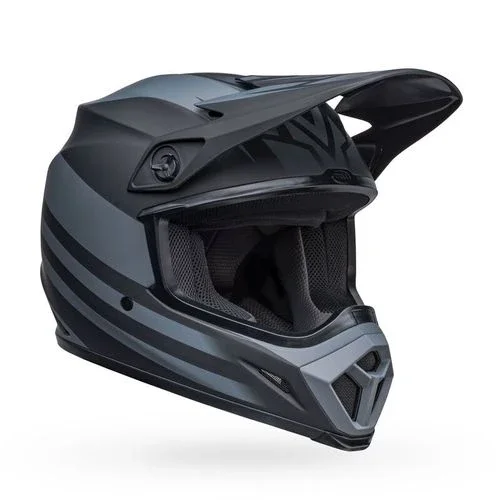 Bell MX-9 MIPS Helmet – Disrupt Matte Black/Charcoal – Adult XL – 7136265