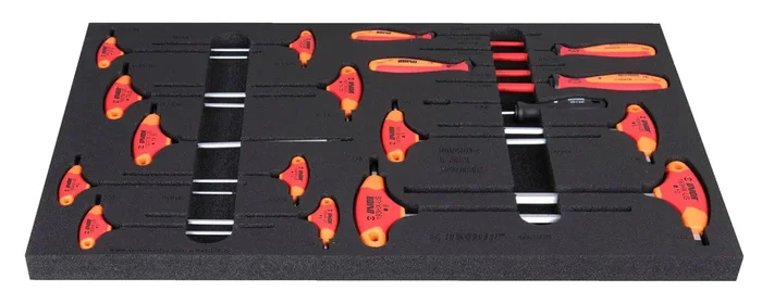 Bike Tool Set In SOS Tool Tray – 1600SOS19-US