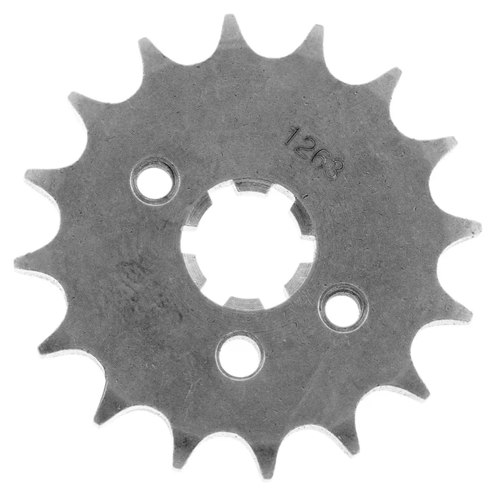 BikeMaster Front Sprocket 428 – 16-Tooth [MPN: 131 263 16]