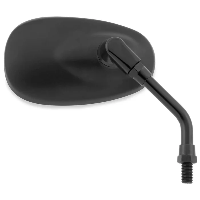 BikeMaster Mini Mirror – Matte Black 10mm Universal [MPN: 941020BP]