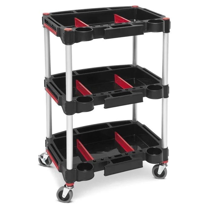 BikeMaster Multipurpose Work Cart Station 23 “L x 17-1/2 ” 34-3/4 ” H [MPN: KT-4658]