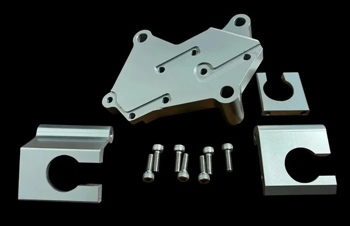 Billet J Series Shifter Cable Transmission Trans Bracket J Swap CL TL V6 6 Speed