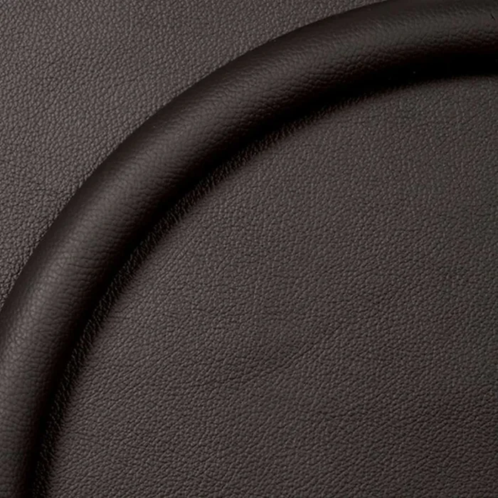 Billet Specialties Steering Wheel Half Wrap – Leather – Black 14 in. Diameter