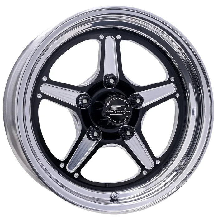 Billet Specialties Street Lite Wheel – 15 x 8 ” – 4.500 ” Backspace – 5 x 4.75 ” Bolt Pattern – Billet Aluminum – Polished
