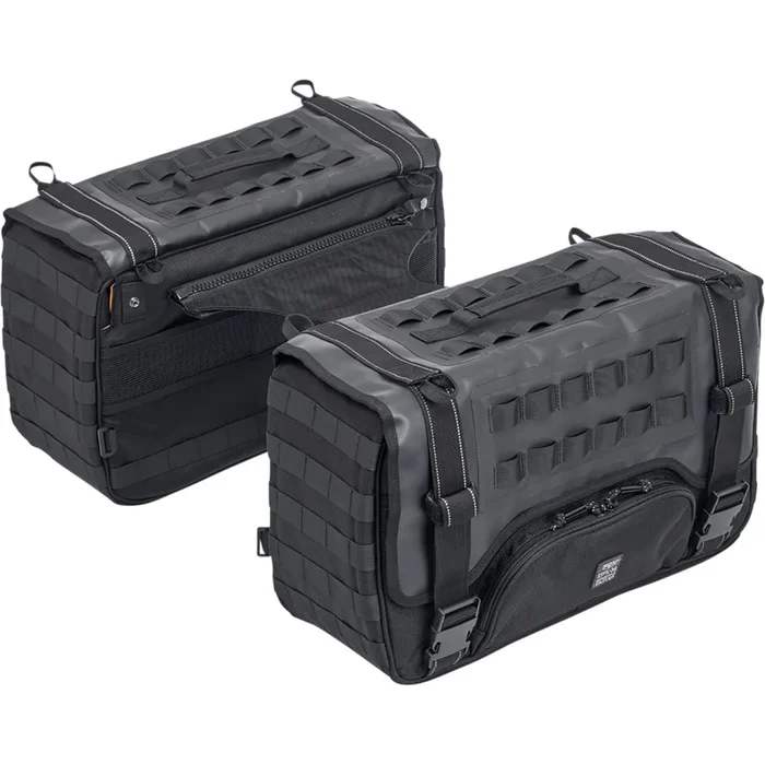 BILTWELL 3501-1867 3012-01 EXFIL-36 Saddlebags black