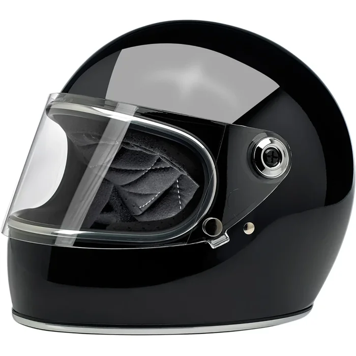 BILTWELL Gringo S Helmet Gloss – Black