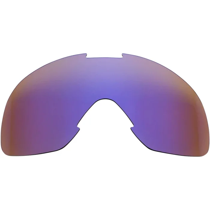 Biltwell Inc. Overland Goggle Lens – Violet/Brown Mirror 2112-43