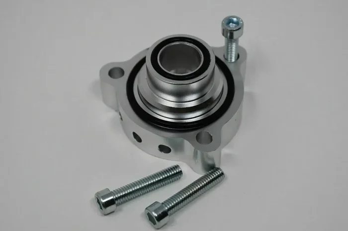 Blow Off Valve Adapter for 07-12 Mini Cooper S Sport R56 R57 N14 Billet Aluminum