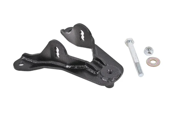 BMR Suspension Upper Control Arm Mount – Rear – Black Hammertone – 2005-10 Mustang