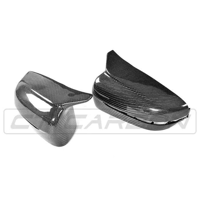 BMW 3, 4, 5 SERIES G20/G21/G22/G26 & G30/G31 CARBON FIBRE MIRRORS – LHD ONLY