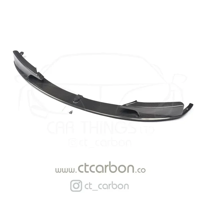 BMW 3 SERIES F30/F31 CARBON FIBRE SPLITTER – MP STYLE
