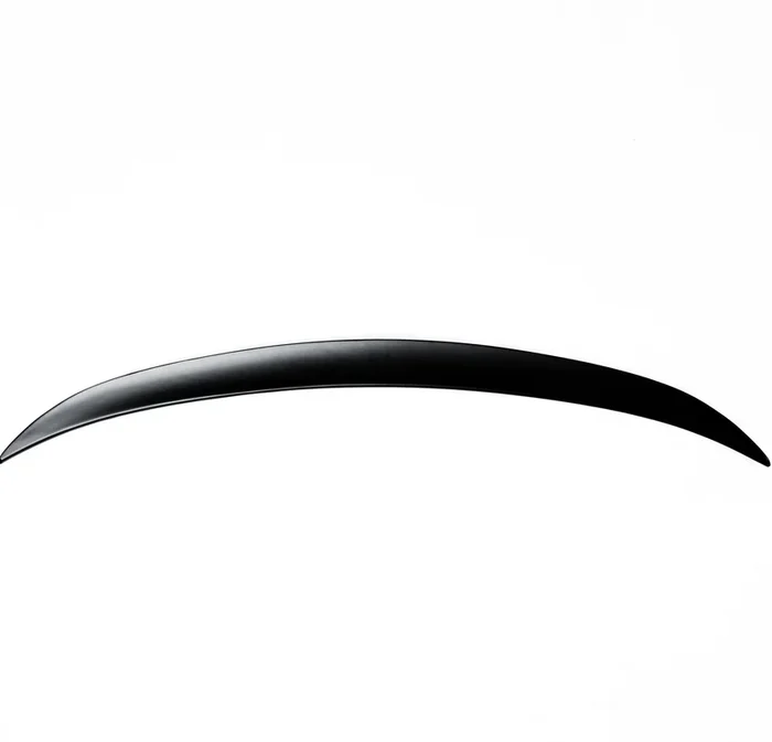 BMW 3 SERIES/M3 (M3 F30 F80) MATTE BLACK SPOILER – MP STYLE