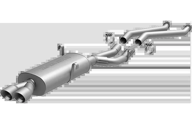 BMW 325 1987-91 Touring Performance Exhaust Cat-Back System 16535 | MagnaFlow