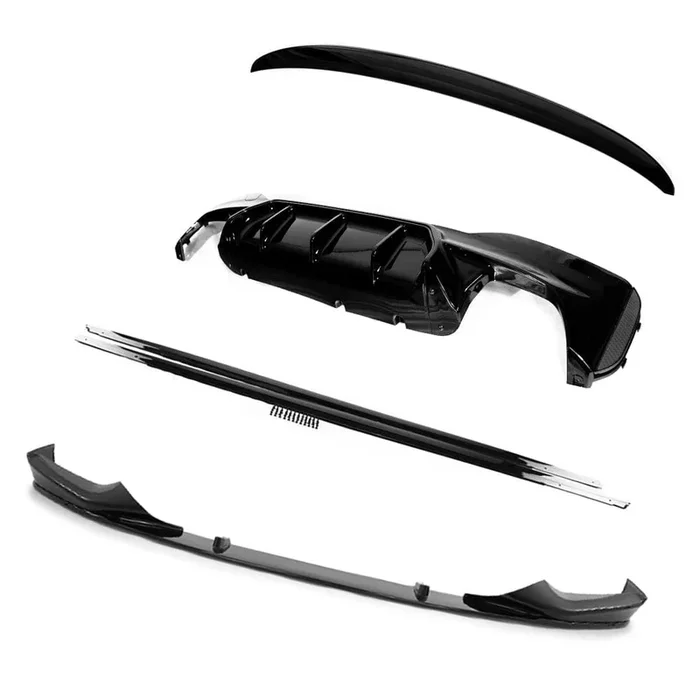 BMW 5 SERIES G30 GLOSS BLACK FULL KIT – M5 STYLE – BLAK BY CT CARBON
