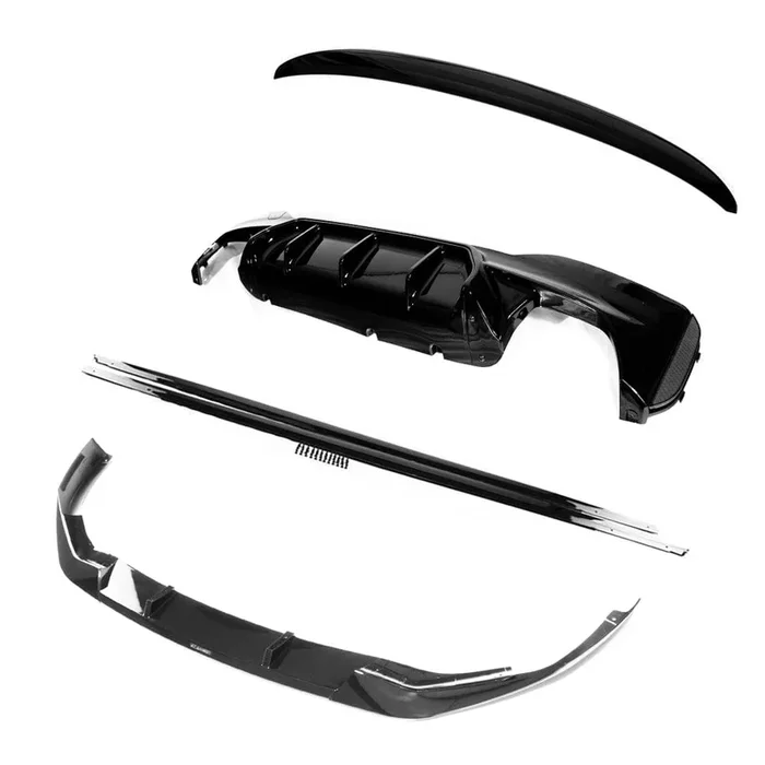 BMW 5 SERIES G30 LCI 21+ GLOSS BLACK KIT – M5 STYLE