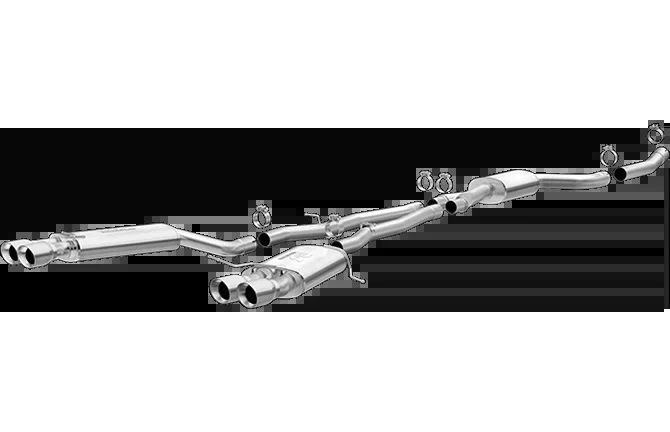 BMW 535i 3.0L Touring 2013-16 Perf Exhaust System 15337 | MagnaFlow
