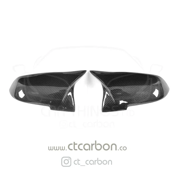 BMW CARBON MIRROR REPLACEMENT Fxx 1, 2, 3, 4 SERIES – OEM+ M STYLE