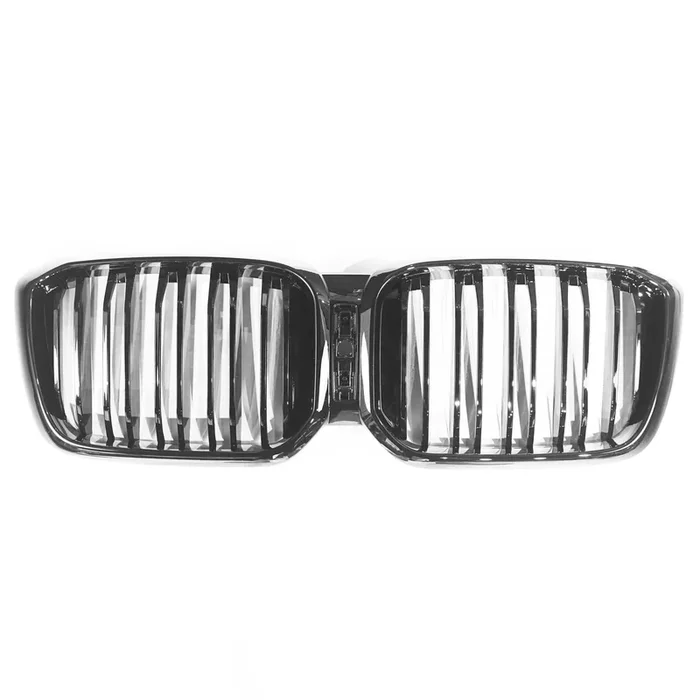 BMW G02 X4 & G01 X3 LCI DOUBLE SLAT BLACK GRILLE – BLAK BY CT CARBON