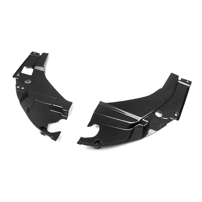 BMW G87 M2 Headlight Covers In Carbon Fibre