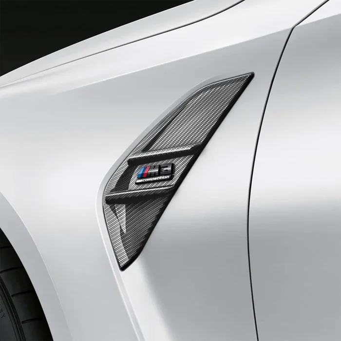 BMW Genuine M Performance Air Breather Fenders For BMW G80 In Carbon Fibre