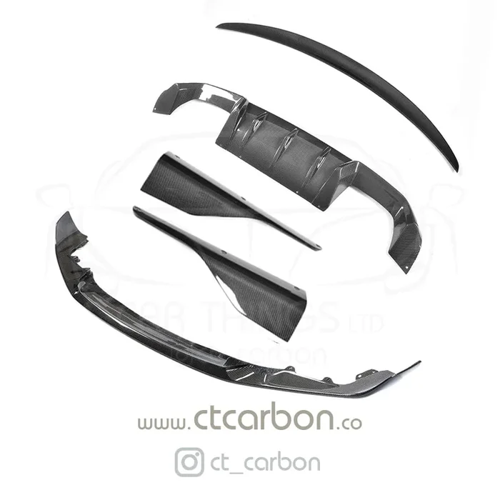 BMW M2 F87 (OG) FULL CARBON FIBRE KIT – CT x MP STYLE