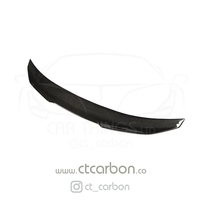 BMW M2 / M2C F87 & F22 2 SERIES CARBON FIBRE DUCKTAIL SPOILER – PS STYLE