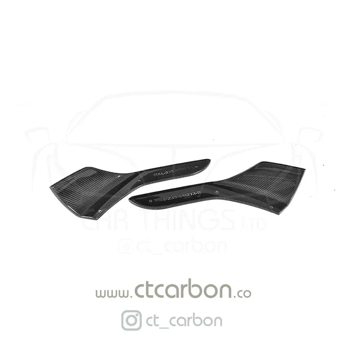 BMW M2/M2C F87 CARBON FIBRE SPLITTERS – MP STYLE