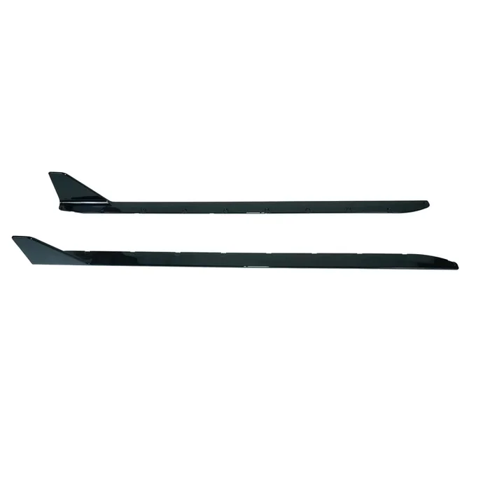 BMW M3 G80 & G81 GLOSS BLACK SIDE SKIRTS – MP STYLE