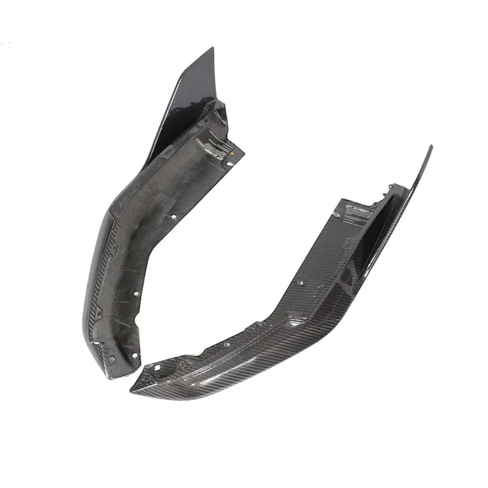 BMW M3 G80/G81 CARBON FIBRE REAR BUMPER CORNERS – MP STYLE