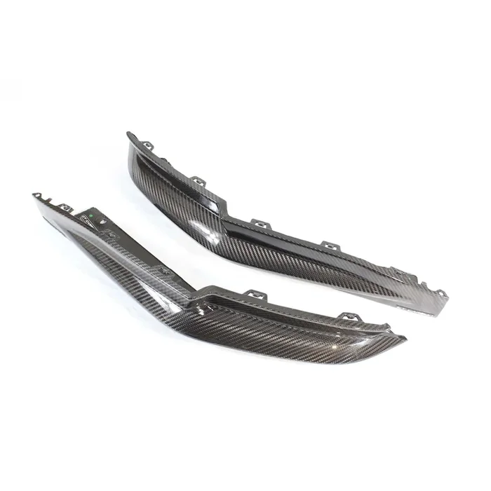BMW M3 G80/G81 CARBON FIBRE REAR BUMPER CORNERS – OEM STYLE