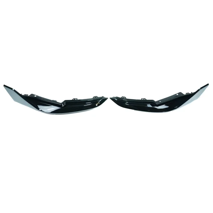 BMW M3 (G80 G81) GLOSS BLACK REAR BUMPER CORNERS – MP STYLE